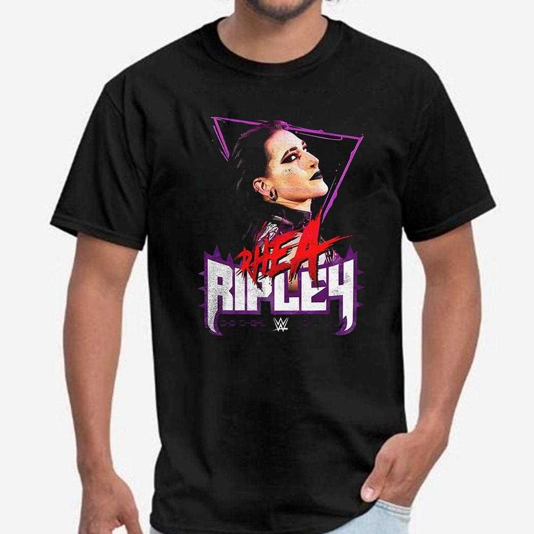 Rhea Ripley Grunge Wwe Shirt