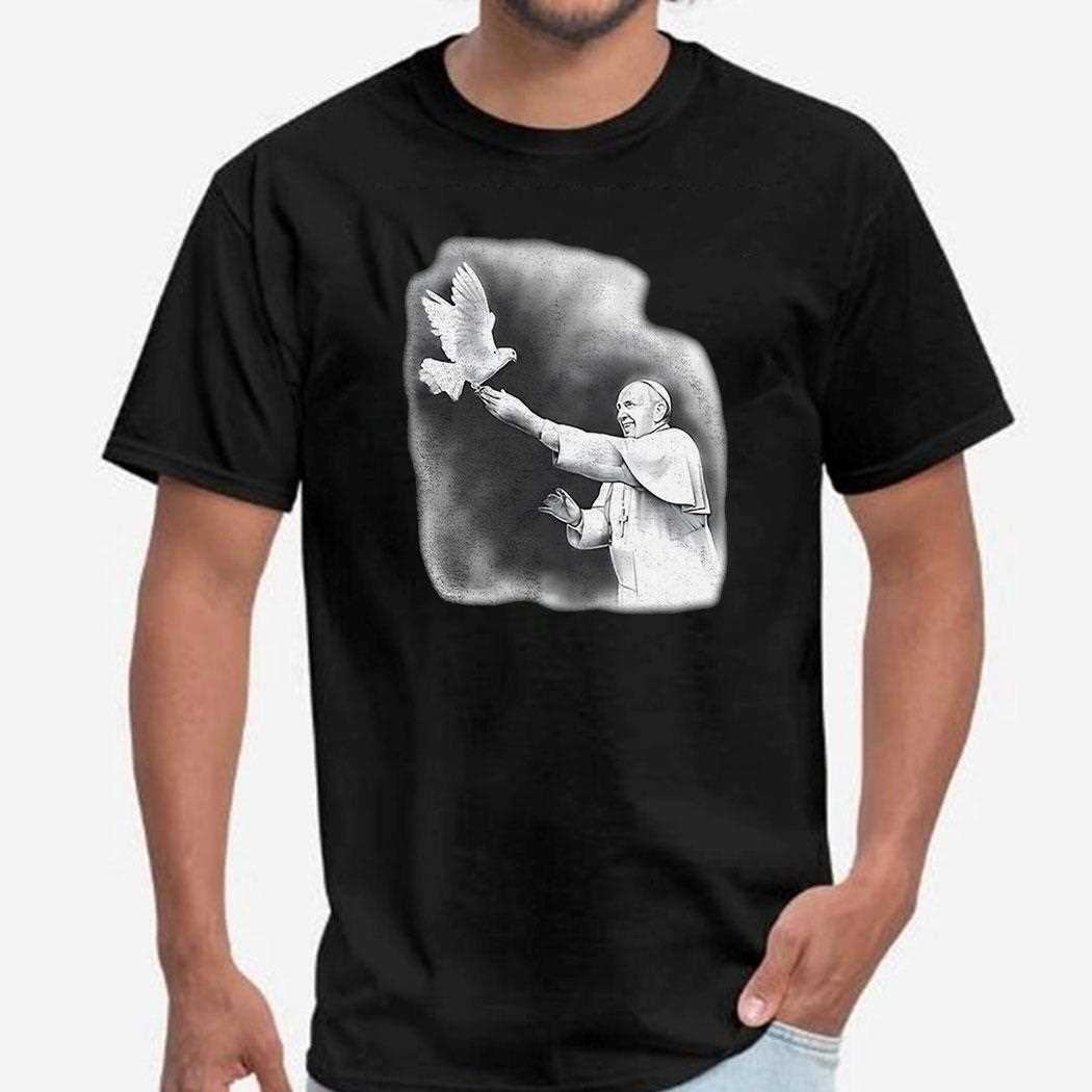 Rip Pope Francis Peace Dove 1936 2025 Shirt