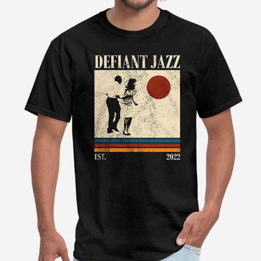 Severance Defiant Jazz Album Est 2022 Vintage Shirt Severance Defiant Jazz Album Est 2022 Vintage Shirt