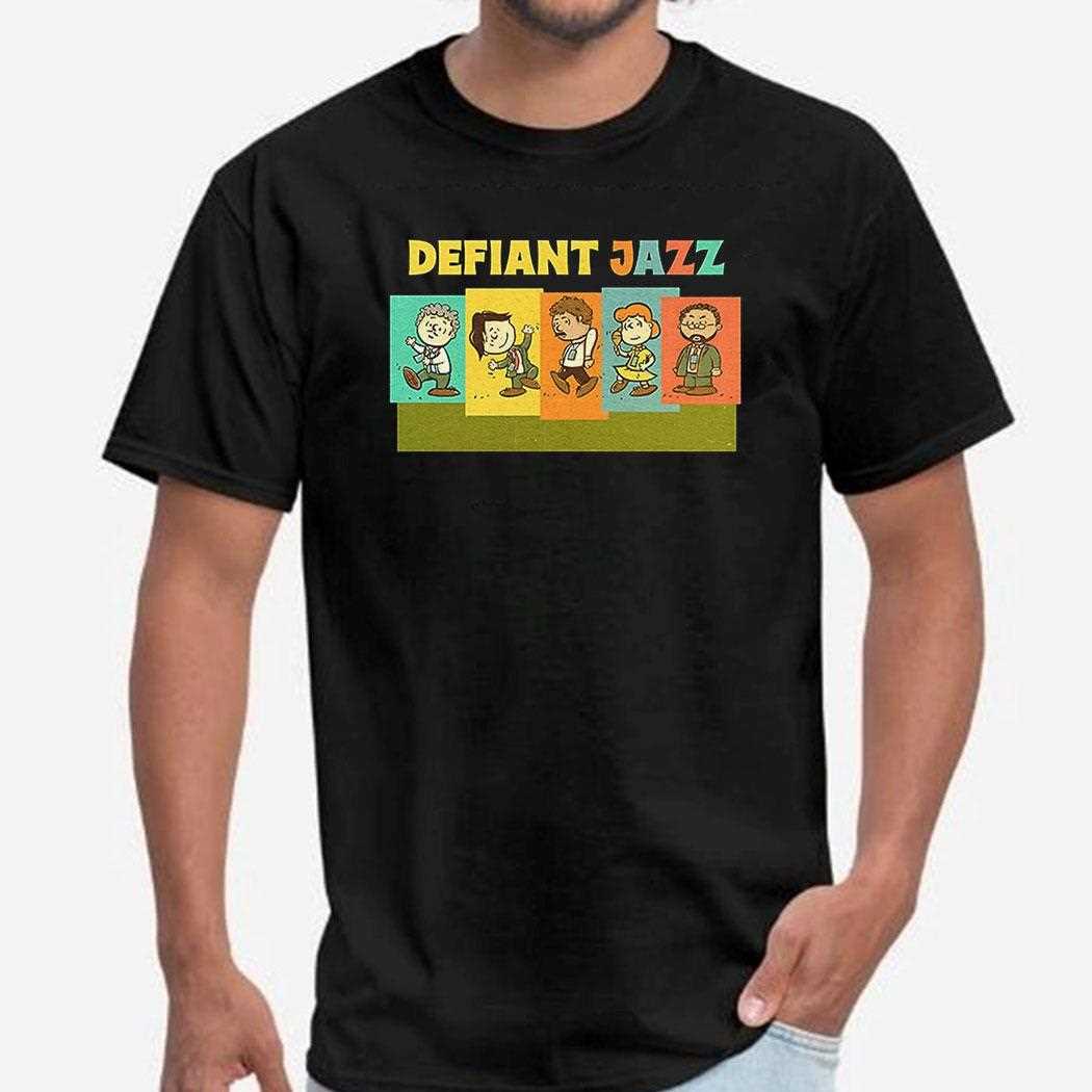 Severance X Peanuts Defiant Jazz Shirt