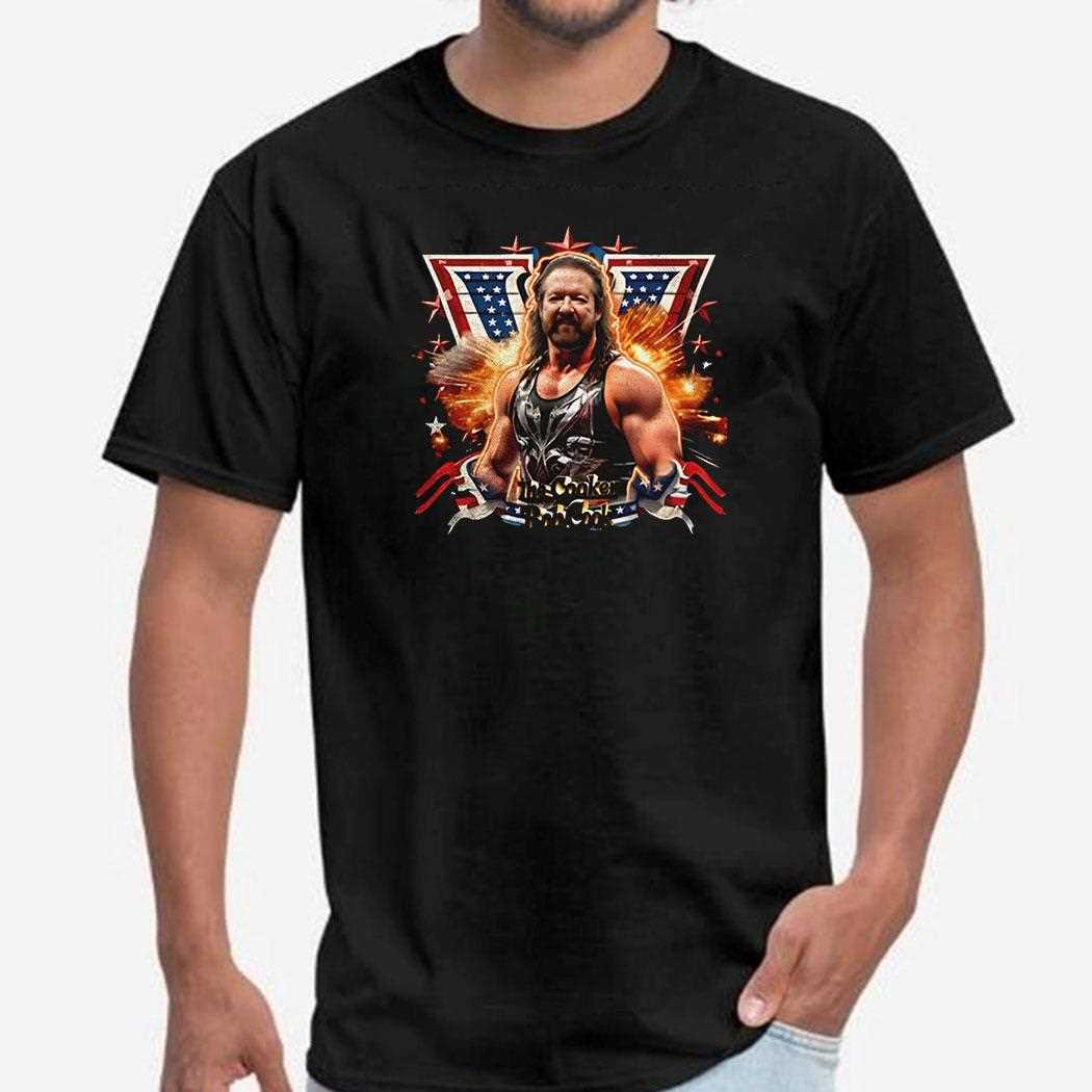 The Cooker Bob Cook Fantasy Fitness Wrestler Shirt The Cooker Bob Cook Fantasy Fitness Wrestler Shirt