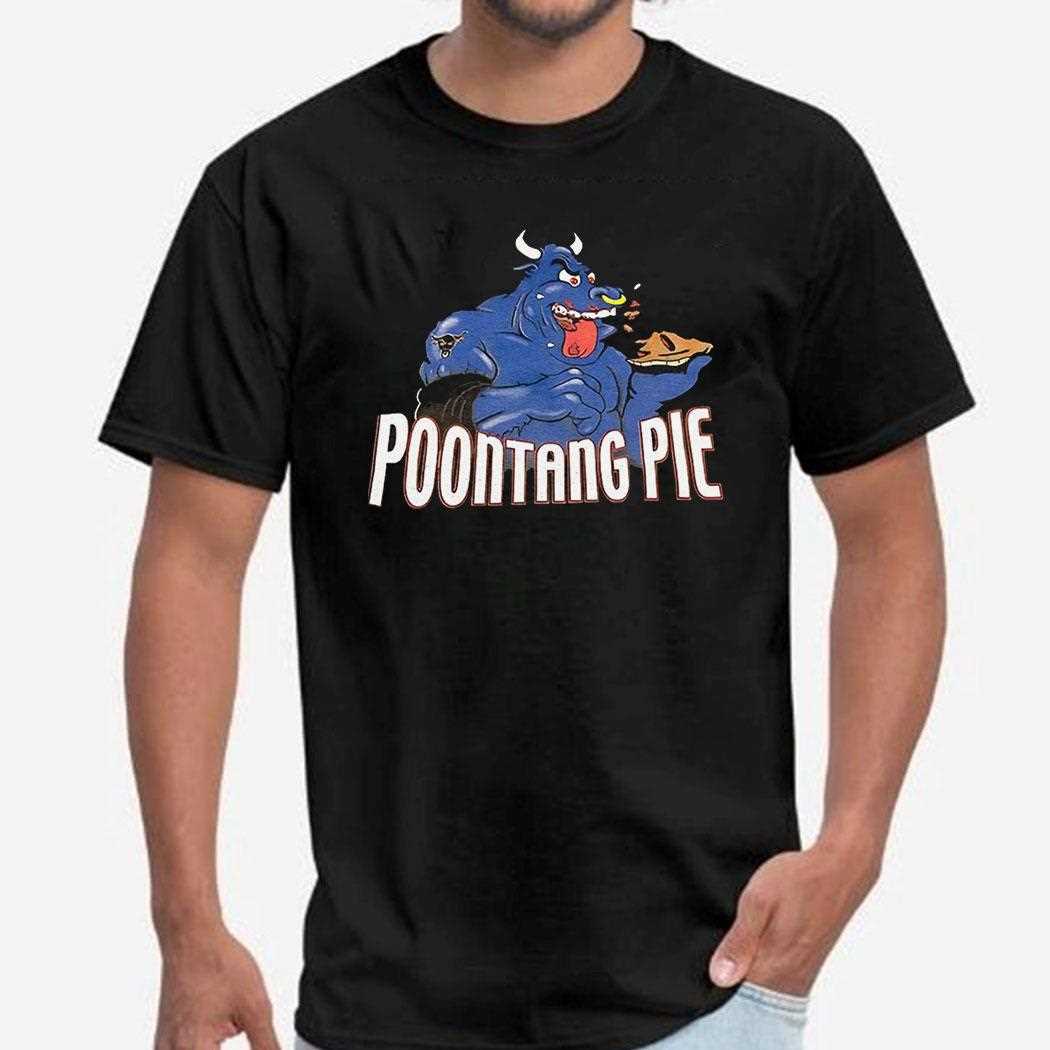 The Rocks Brahma Bull Eating Poontang Pie Shirt