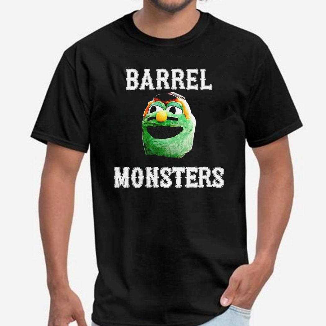 The Wally Head Barrel Monsters Shirt