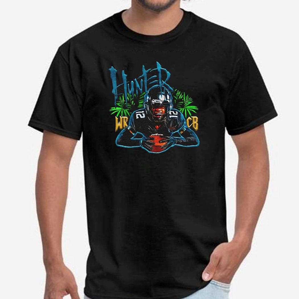Travis Hunter Jacksonville Jaguars Duuuval Threat Shirt Travis Hunter Jacksonville Jaguars Duuuval Threat Shirt