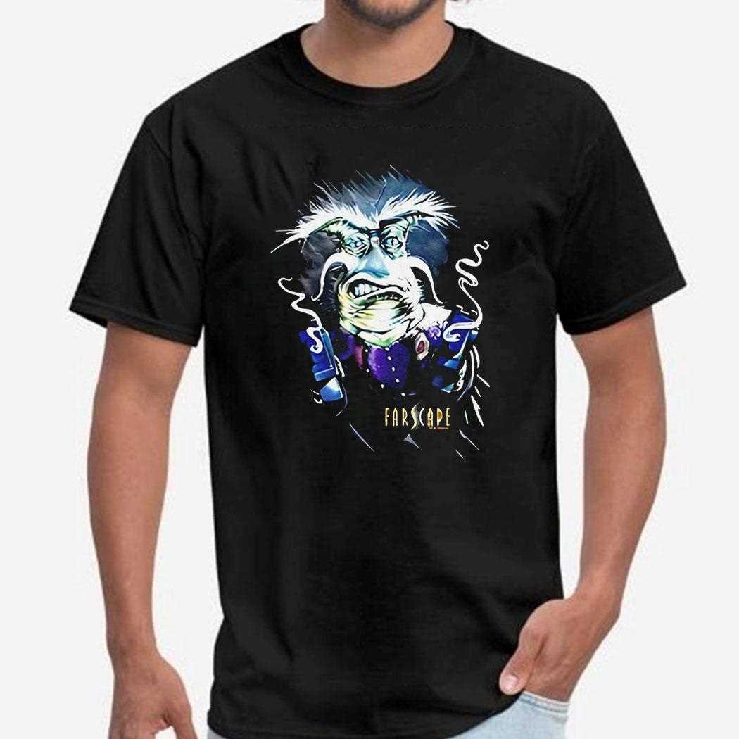 Trevco Farscape Rygel Smoking Guns Shirt