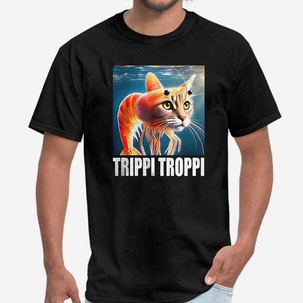 Trippi Troppi Brainrot Shirt