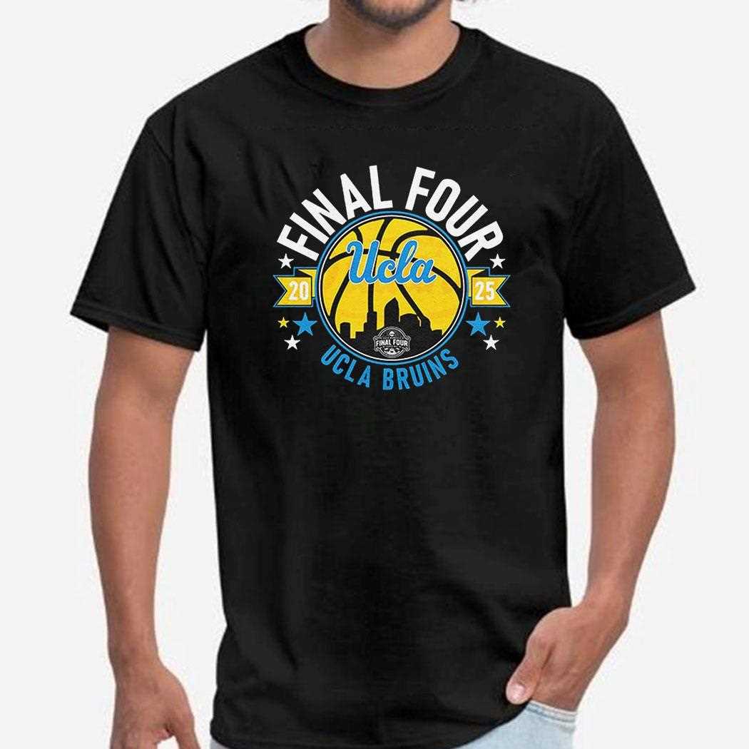 Ucla Bruins Final Four 2025 Womens Basketball Shirt Ucla Bruins Final Four 2025 Womens Basketball Shirt