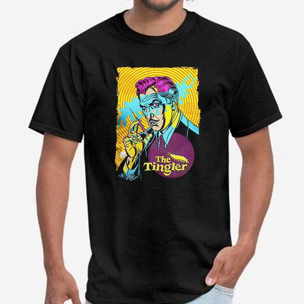 Vincent Price In The Tingler Scream For Your Lives Shirt Vincent Price In The Tingler Scream For Your Lives Shirt