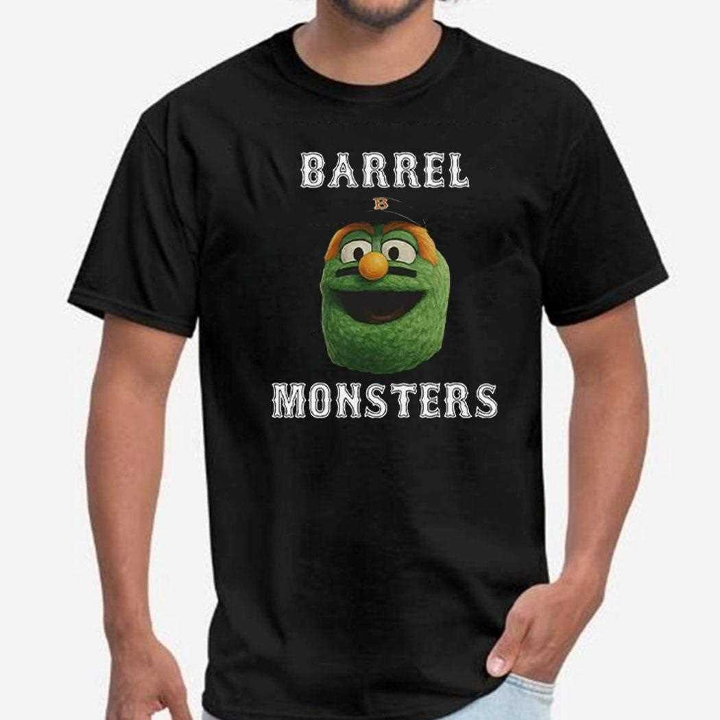 Wally The Green Barrel Monsters Shirt Wally The Green Barrel Monsters Shirt