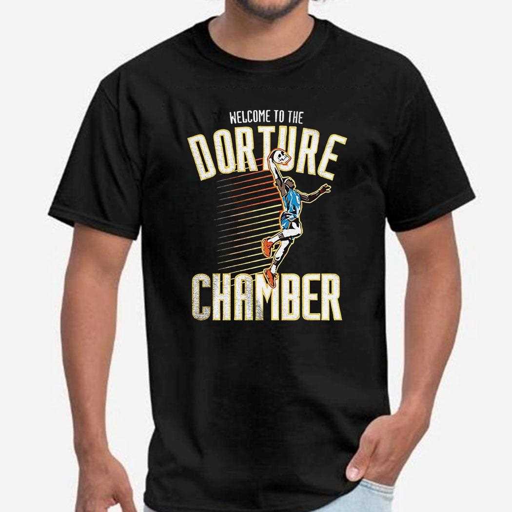 Welcome To Dorture Chamber Shirt