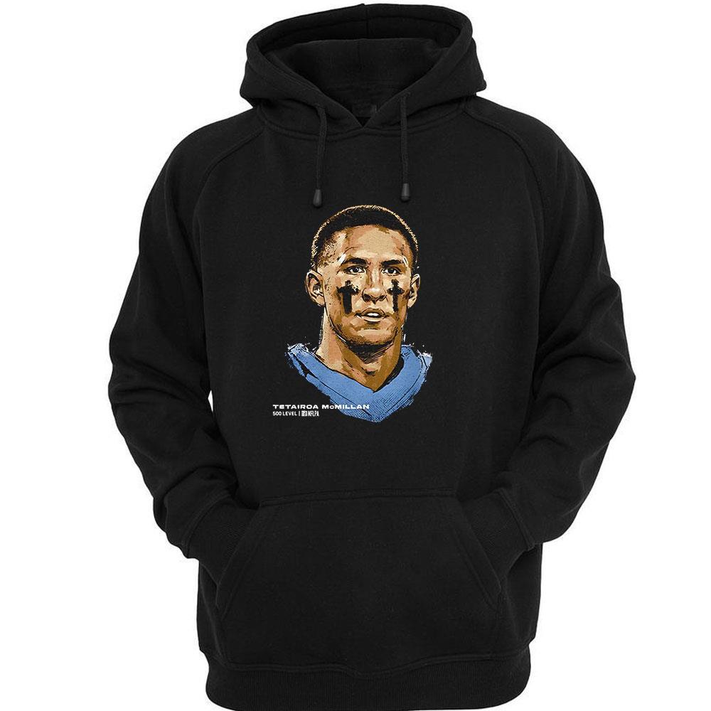 Tetairoa Mcmillan Carolina Panthers Nfl Football Player Portrait Graphic Shirt Tetairoa Mcmillan Carolina Panthers Nfl Football Player Portrait Graphic Shirt