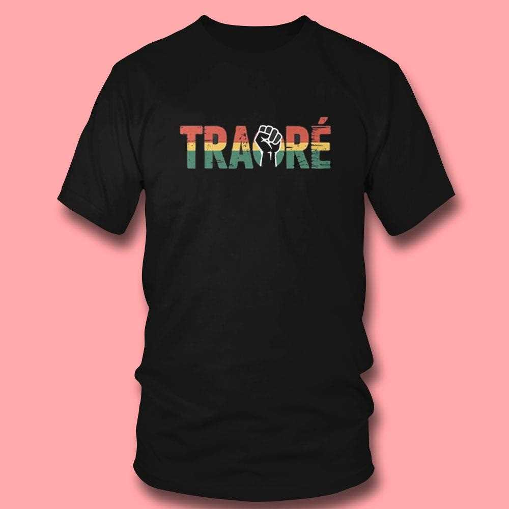 Burkina Faso Ibrahim Traore Shirt Burkina Faso Ibrahim Traore Shirt