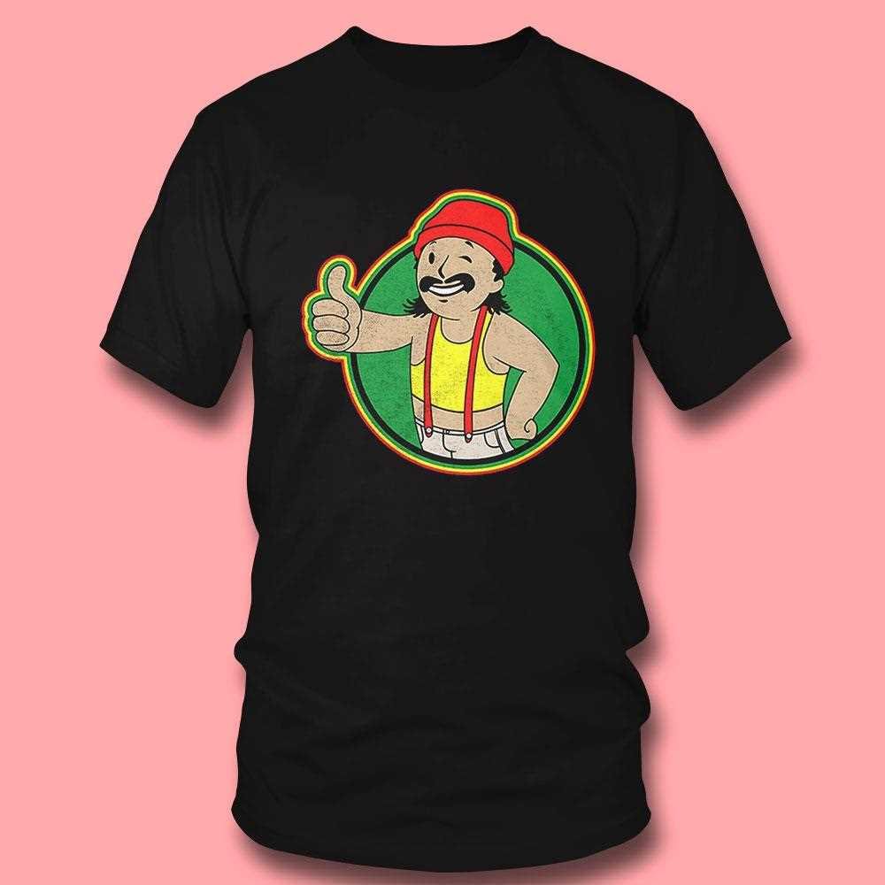 Cheech Marin X Vault Boy Dank Boy Shirt Cheech Marin X Vault Boy Dank Boy Shirt