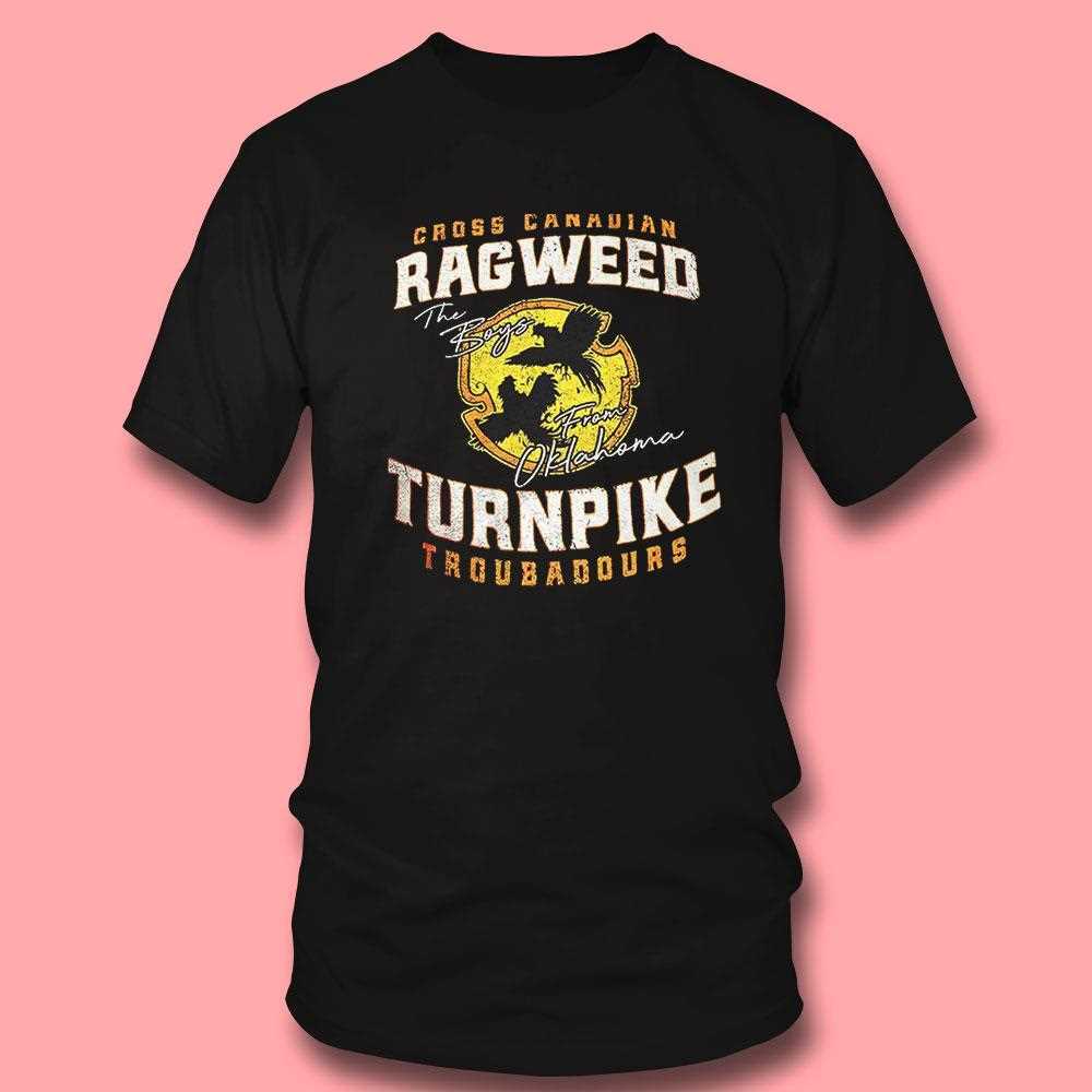 Cross Canadian Ragweed Turnpike Troubadours Shirt Cross Canadian Ragweed Turnpike Troubadours Shirt