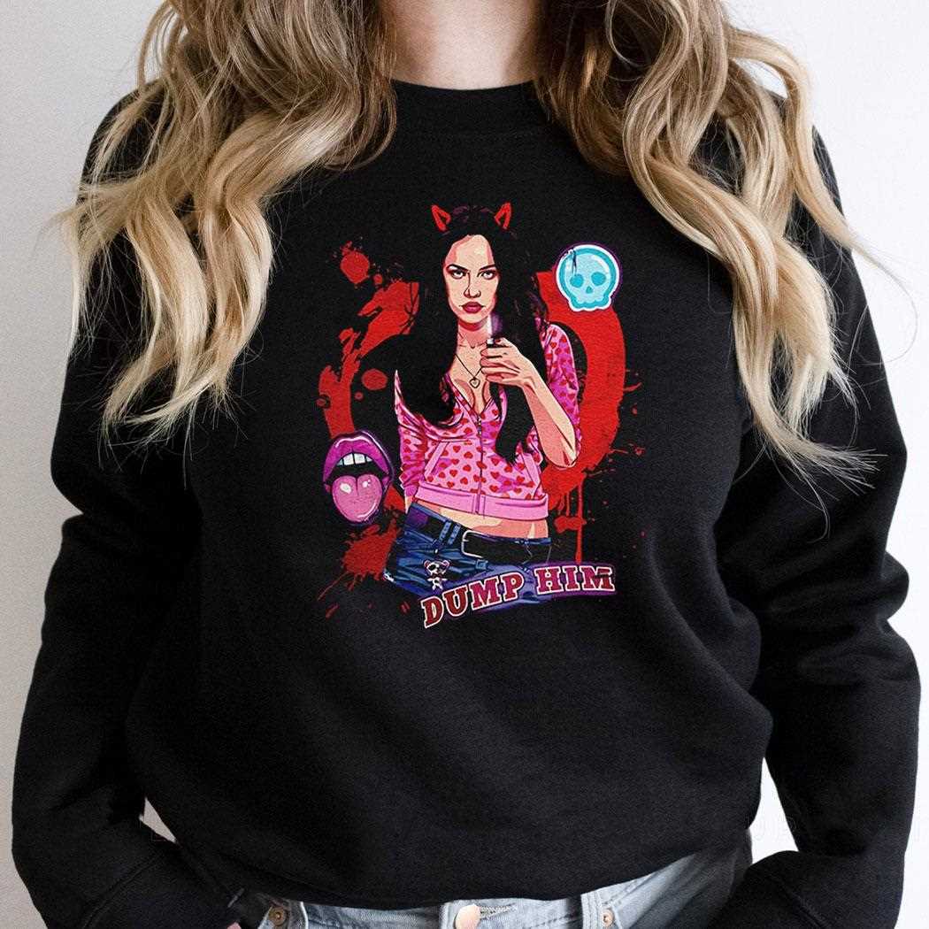 Jennifers Body Dump Him Shirt Jennifers Body Dump Him Shirt