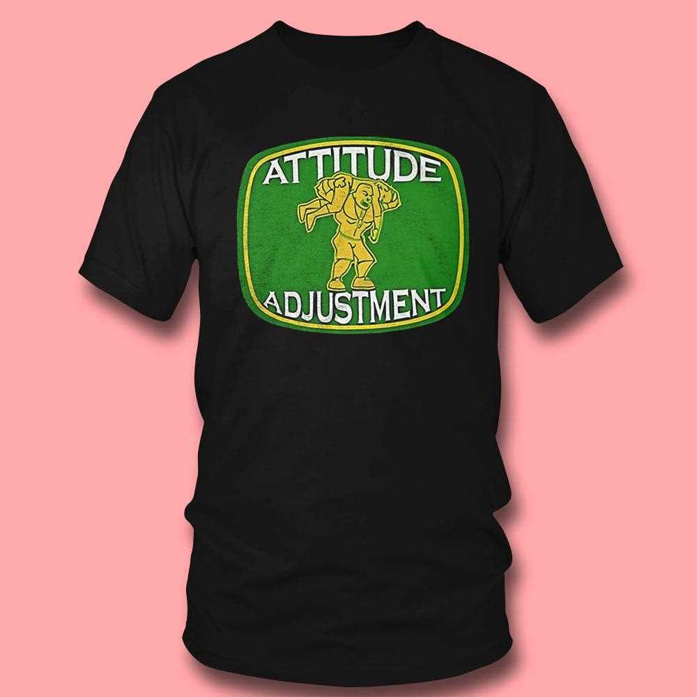 John Cena Attitude Adjustment Shirt John Cena Attitude Adjustment Shirt