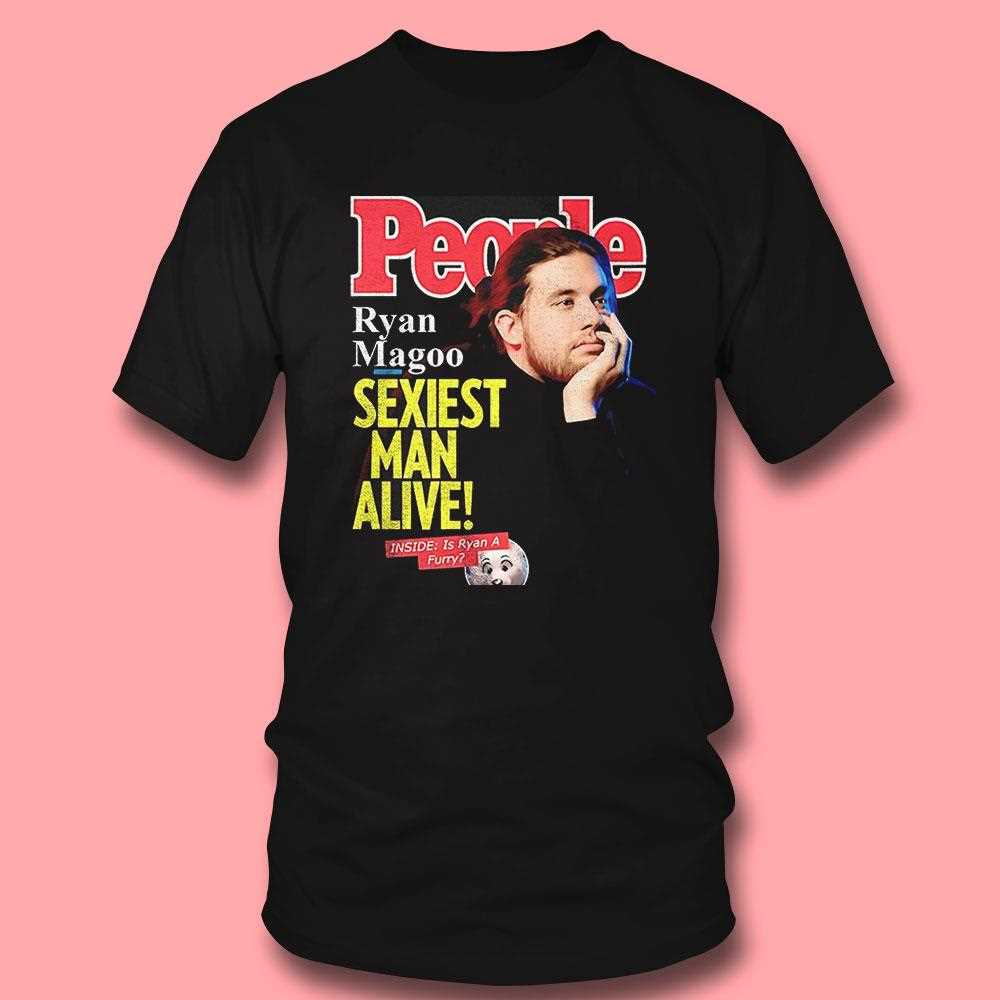 Ryan Magee Sexiest Man Alive Oo Of Supermega Journal Shirt Ryan Magee Sexiest Man Alive Oo Of Supermega Journal Shirt
