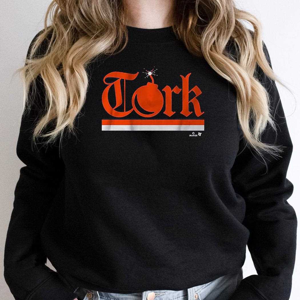 Spencer Torkelson Tork Bomb Shirt Spencer Torkelson Tork Bomb Shirt