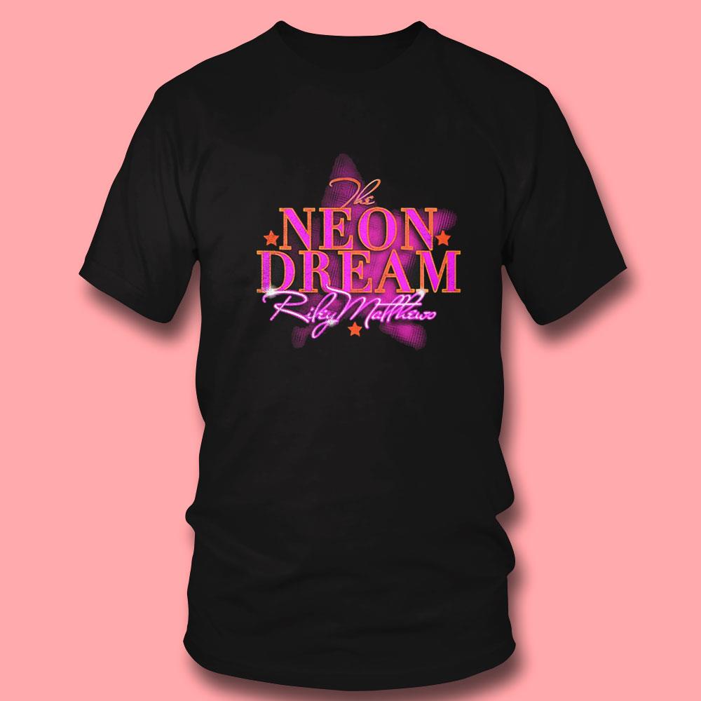 The Neon Dream Riley Matthews Shirt The Neon Dream Riley Matthews Shirt