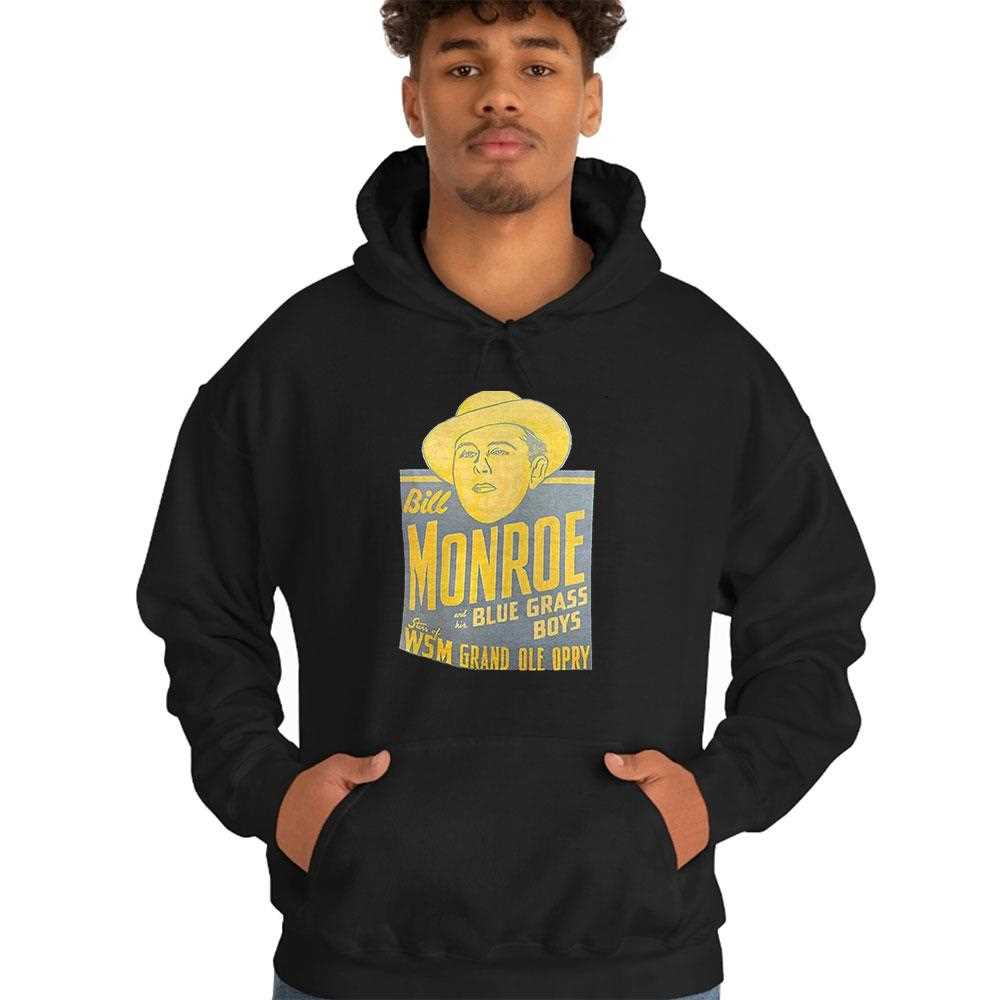 Bill Monroe And His Blue Grass Boys Shirt Bill Monroe And His Blue Grass Boys Shirt