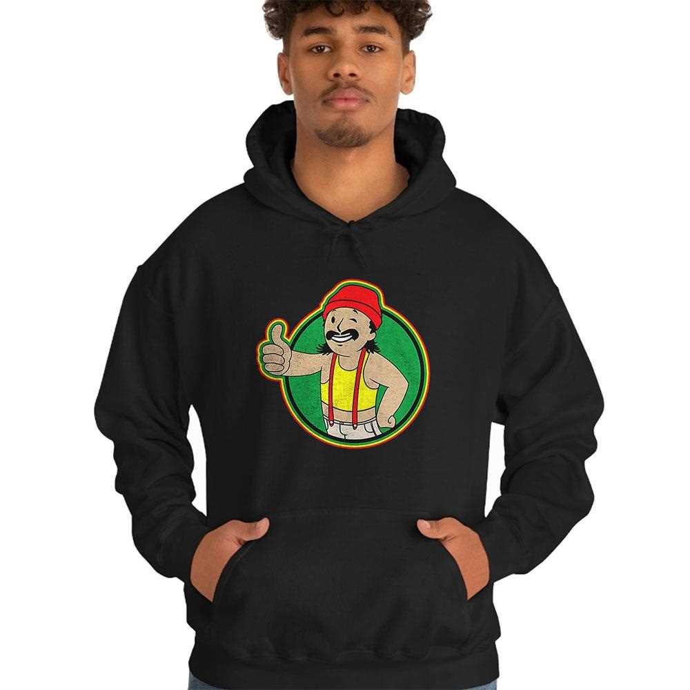 Cheech Marin X Vault Boy Dank Boy Shirt Cheech Marin X Vault Boy Dank Boy Shirt