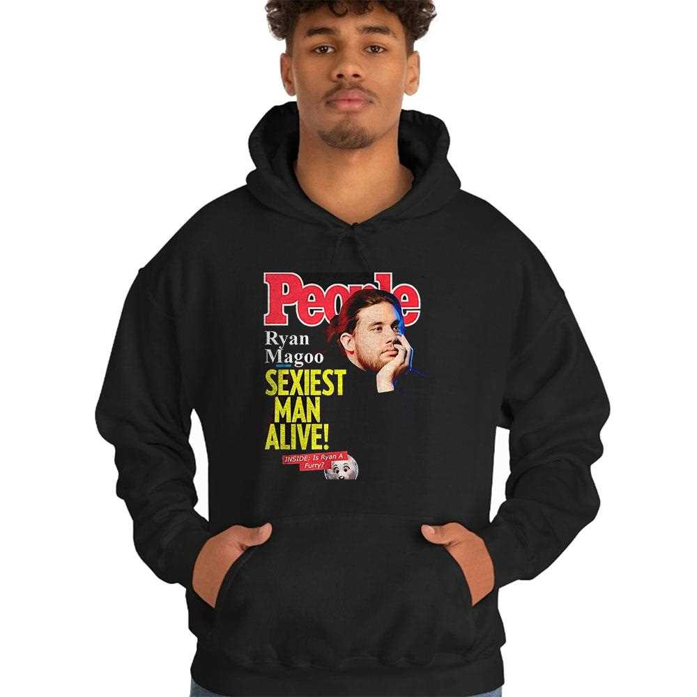 Ryan Magee Sexiest Man Alive Oo Of Supermega Journal Shirt Ryan Magee Sexiest Man Alive Oo Of Supermega Journal Shirt