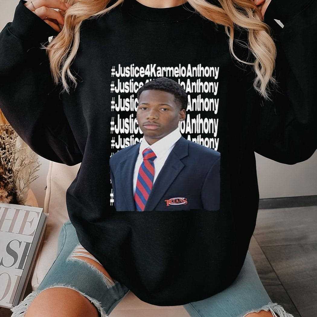 Justice For Karmelo Anthony Shirt Justice For Karmelo Anthony Shirt