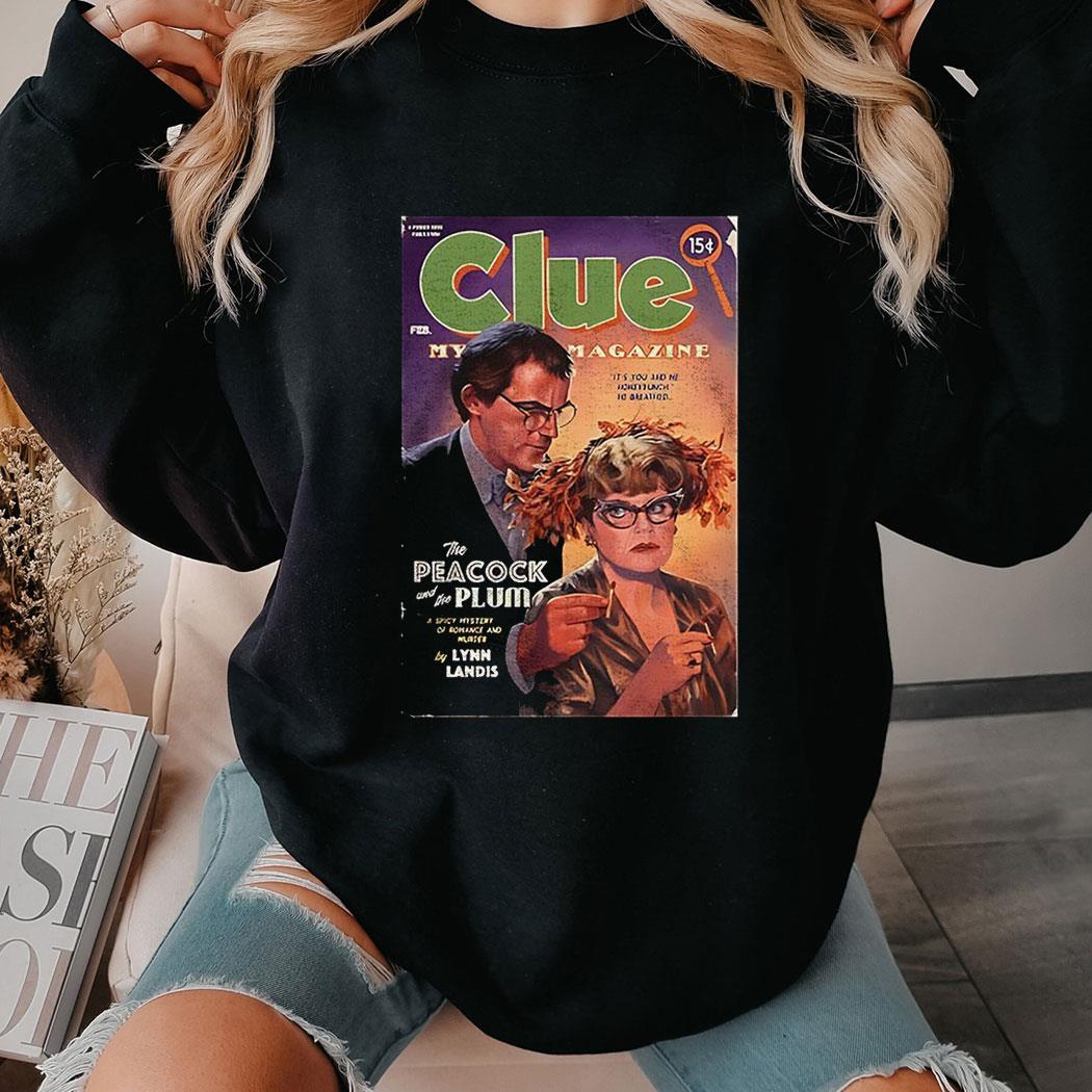 The Peacock And The Plim Movie Style Poster Shirt The Peacock And The Plim Movie Style Poster Shirt