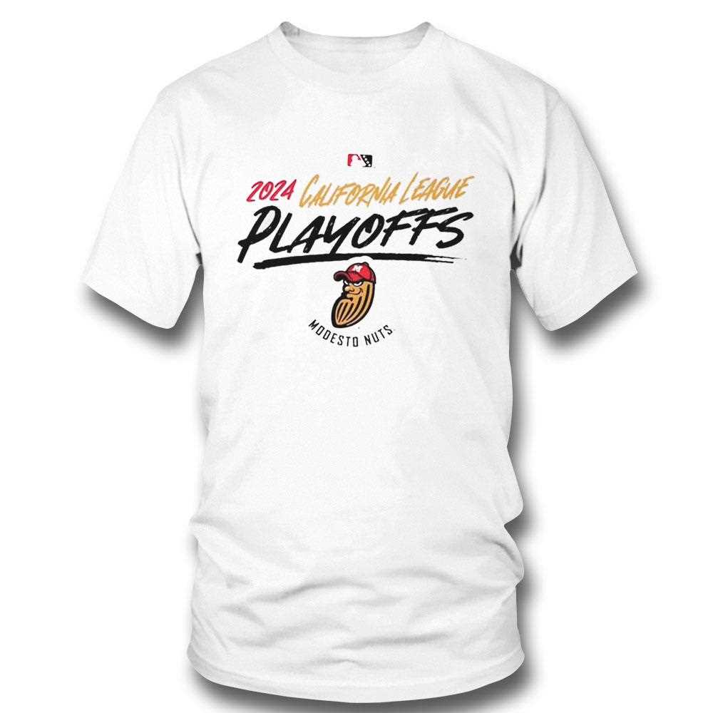2024 California League Playoff Modesto Nuts Shirt
