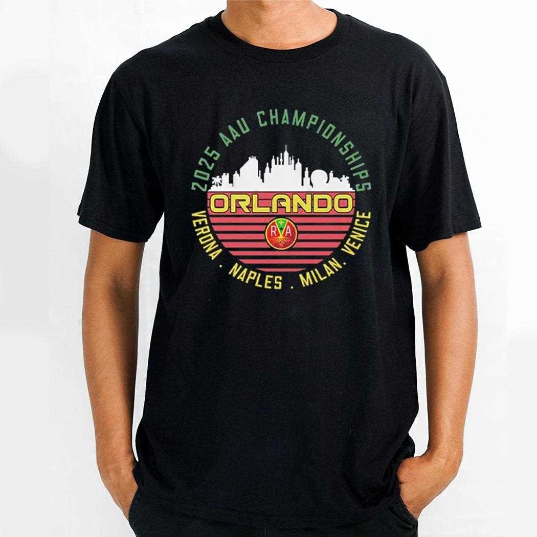 2025 Aau Championships Orlando Shirt