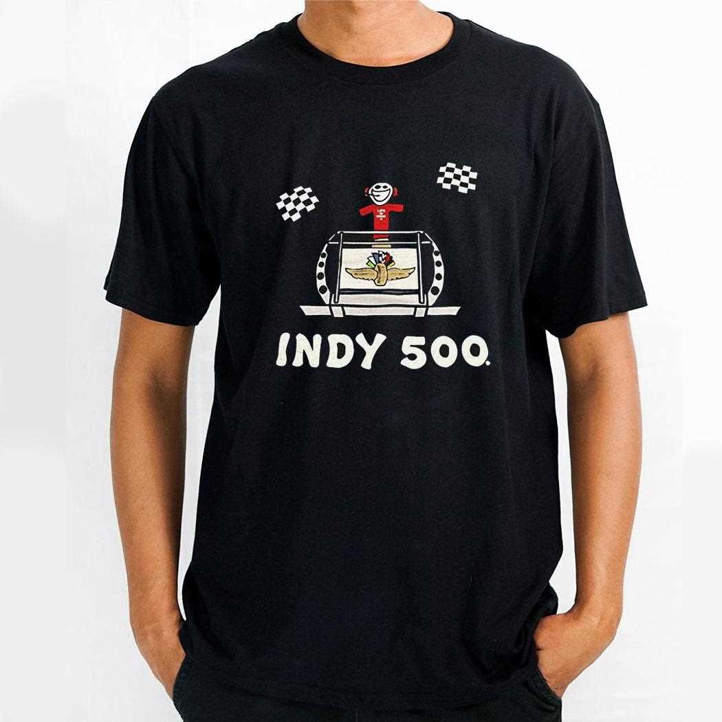 Aaron Likens Indy 500 Indianapolis Motor Speedway Shirt