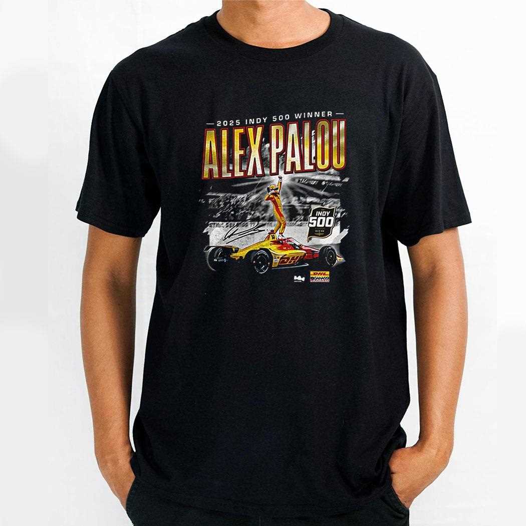 Alex Palou 2025 Indy 500 Winner Shirt Alex Palou 2025 Indy 500 Winner Shirt