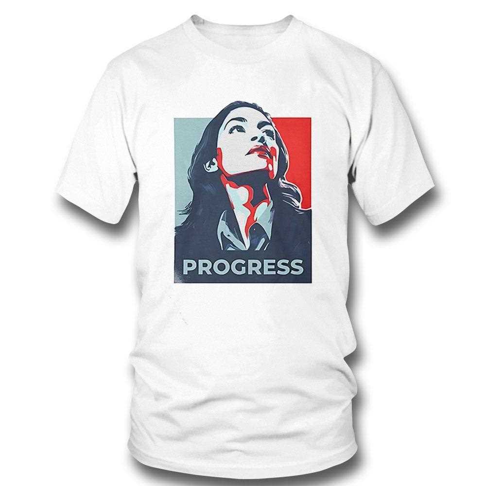 Alexandria Ocasio Cortez Progress Shirt