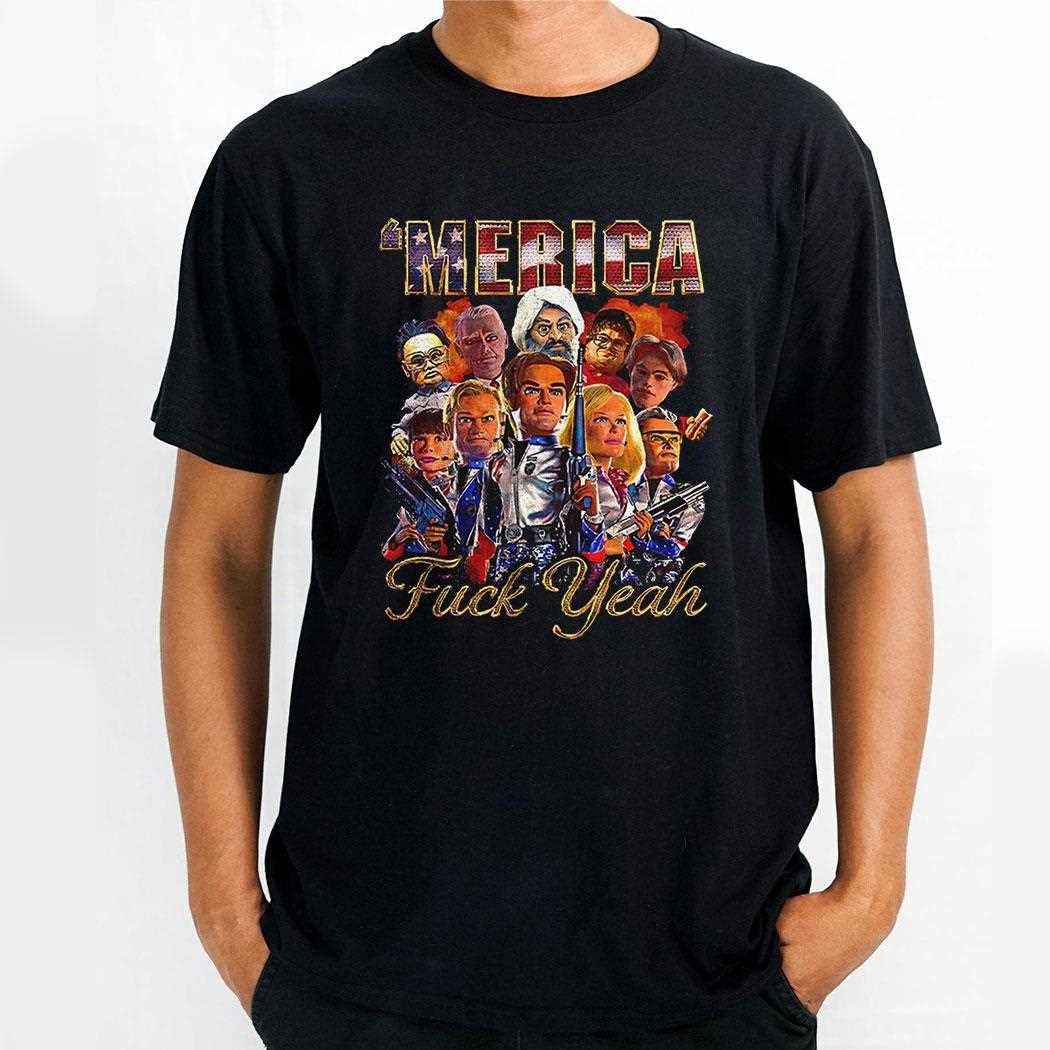 America World Police Merica Fuck Yeah Shirt America World Police Merica Fuck Yeah Shirt