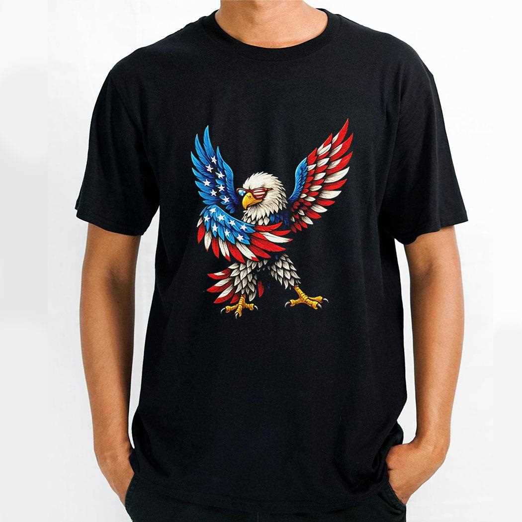 American Flag Usa Dabbing Bald Eagle Patriotic 4th Of July Shirt Hoodie American Flag Usa Dabbing Bald Eagle Patriotic 4th Of July Shirt Hoodie