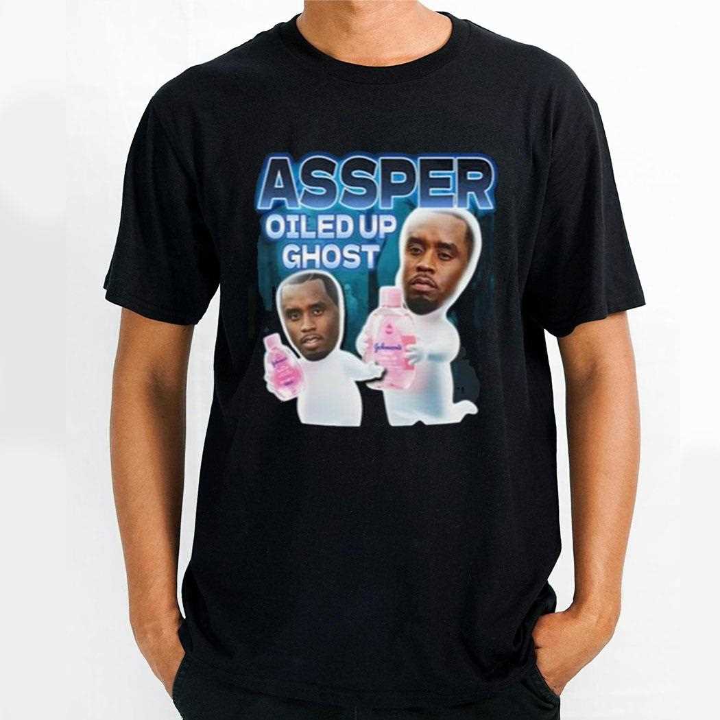 Assper Oiled Up Ghosshirt Shirt