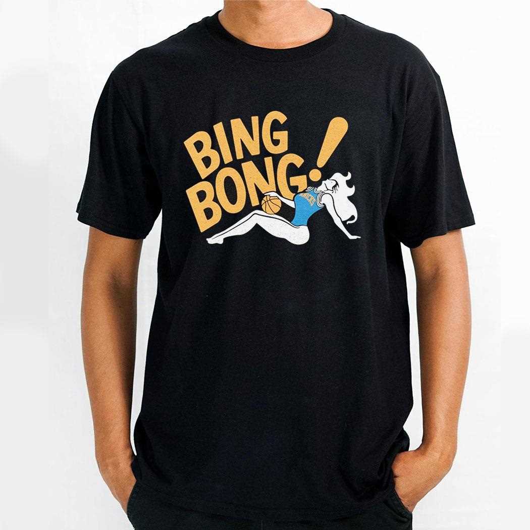 Bada Bing Bong New York Knicks Shirt