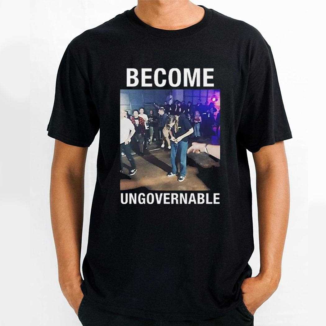 Become Ungovernable Peeing Man Shirt Become Ungovernable Peeing Man Shirt