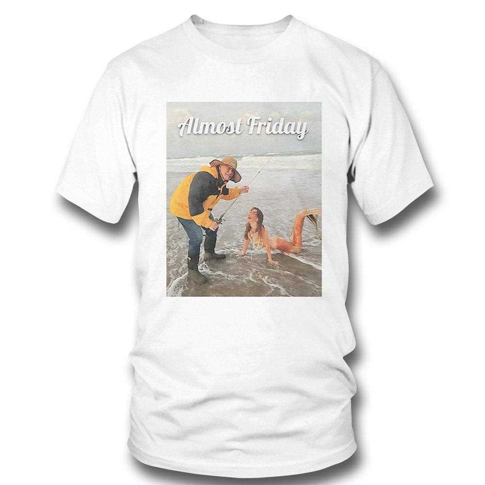 Belichick Fishing Almost Friday Shirt