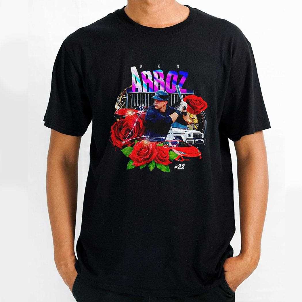 Ben Arroz Es El Alfa 22 Shirt Ben Arroz Es El Alfa 22 Shirt