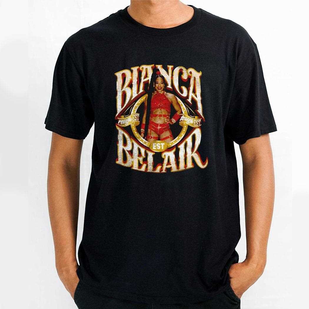 Bianca Belair Wwe Name Est Shirt Bianca Belair Wwe Name Est Shirt