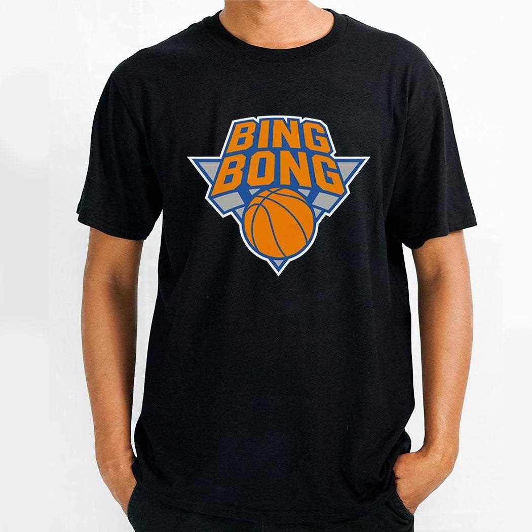 Bing Bong New York Shirt