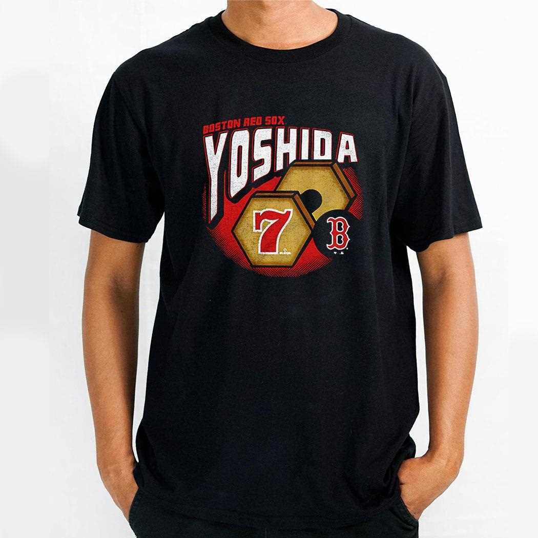 Boston Red Sox Yoshida Shirt Boston Red Sox Yoshida Shirt
