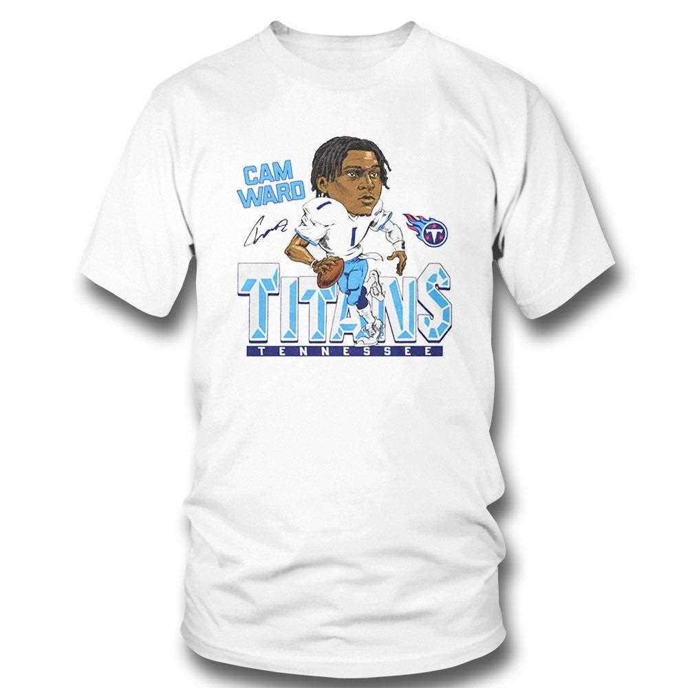 Cam Ward Tennessee Titans Cartoon Shirt
