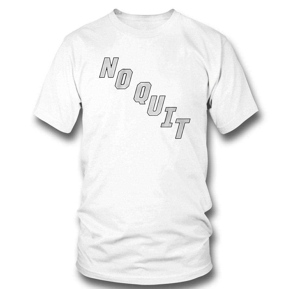Carolina Hurricanes Hockey No Quit Shirt