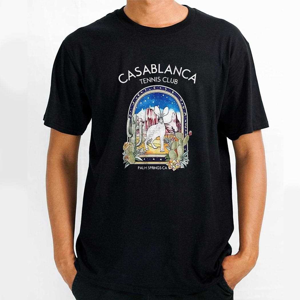 Casablanca Tennis Club Shirt