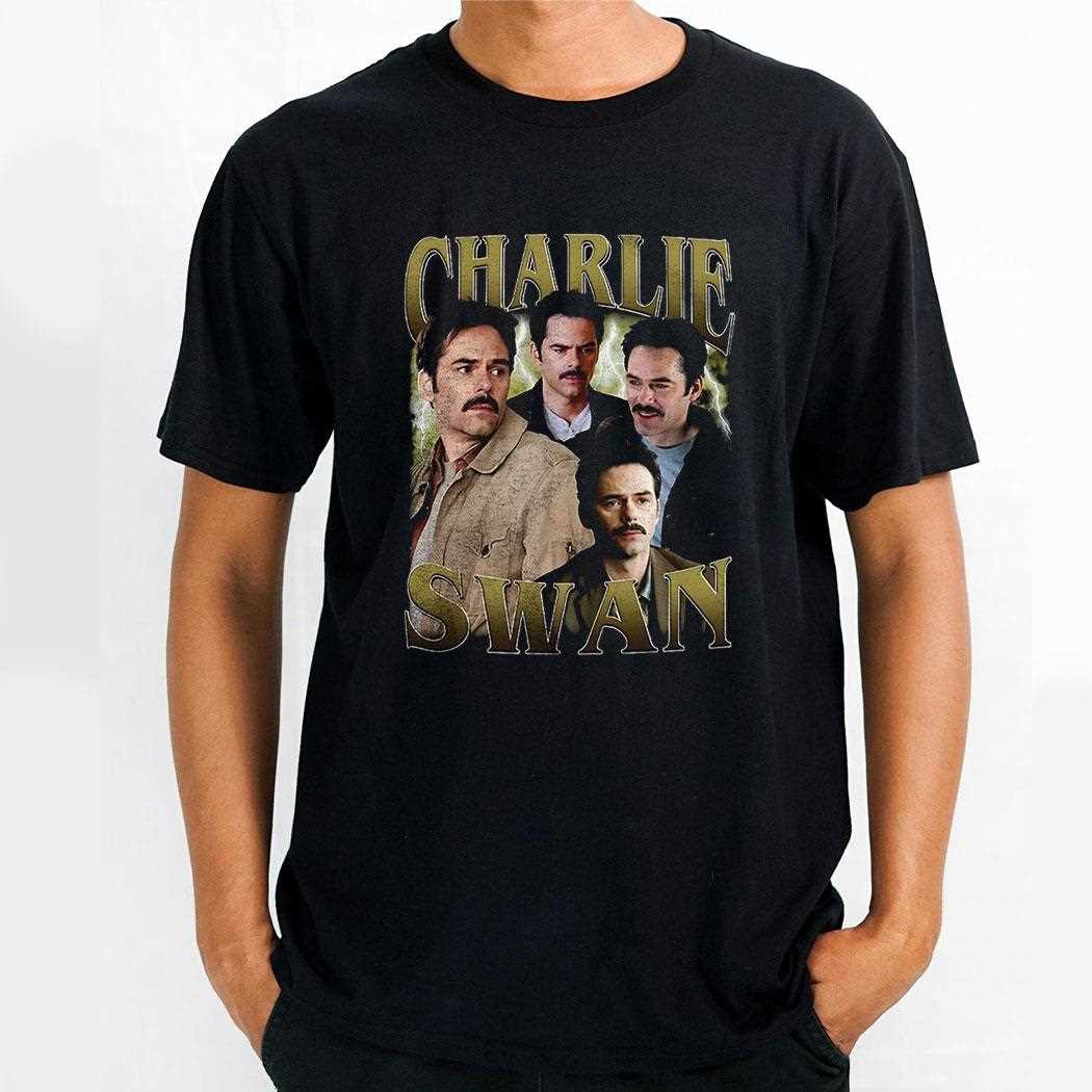 Charlie Swan Twilight Saga Billy Burke Charlie Shirt