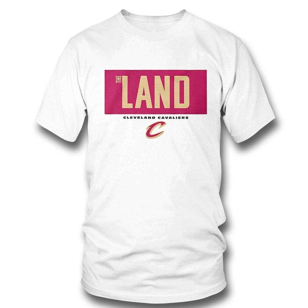 Cleveland Cavaliers The Land Crossbar Shirt