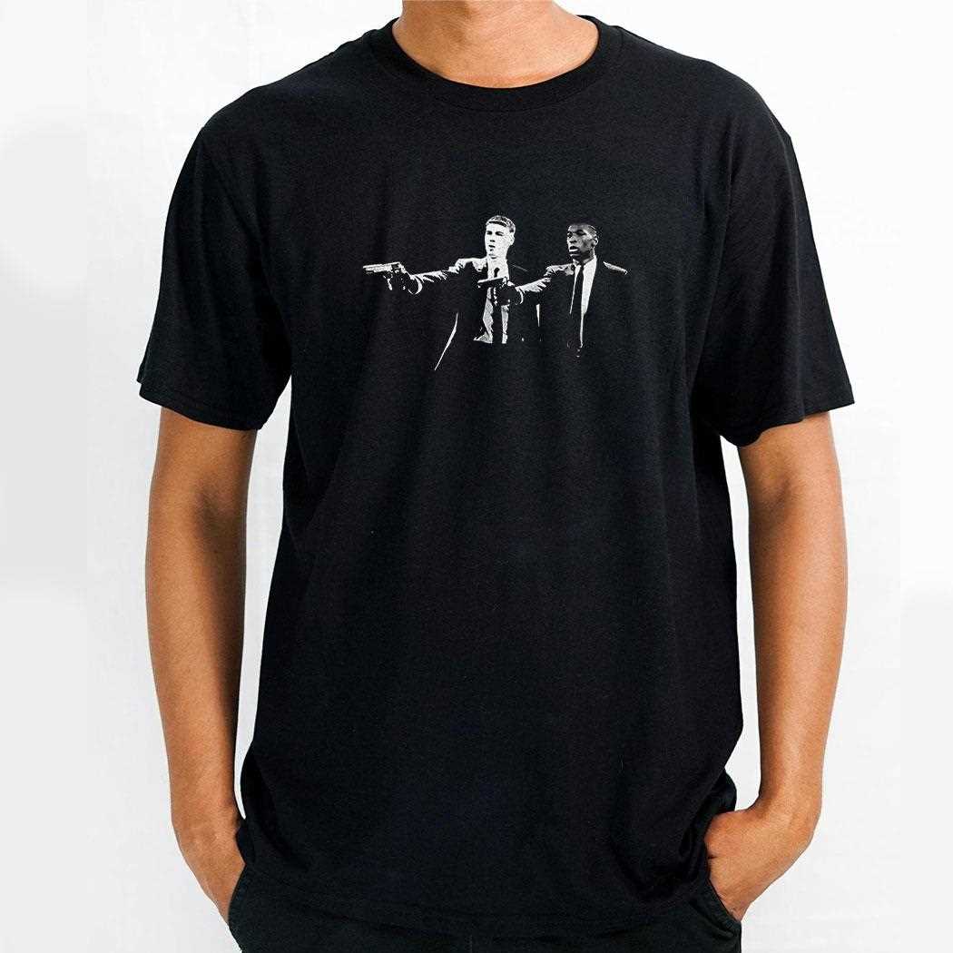 Cole Palmer And Nicolas Jackson Pulp Fiction Shirt
