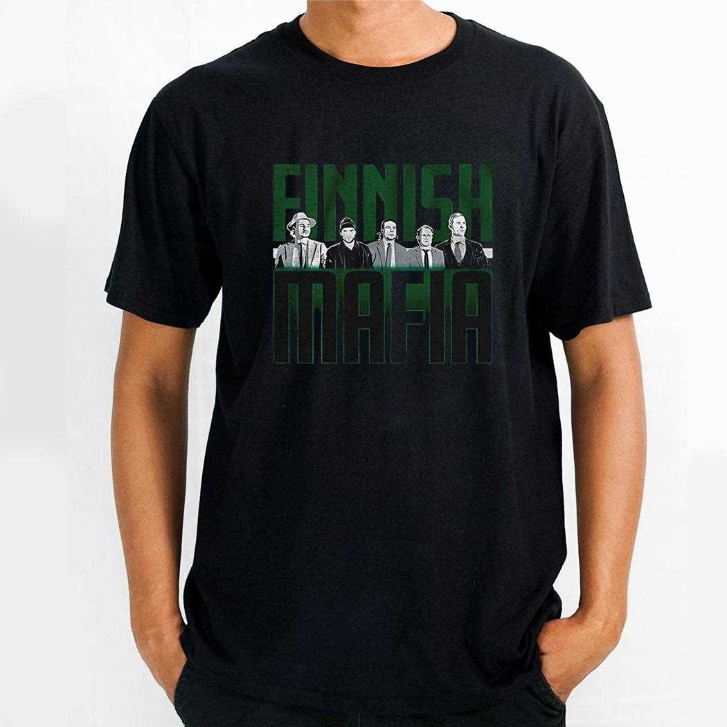 Dallas Stars The Finnish Mafia Shirt Dallas Stars The Finnish Mafia Shirt